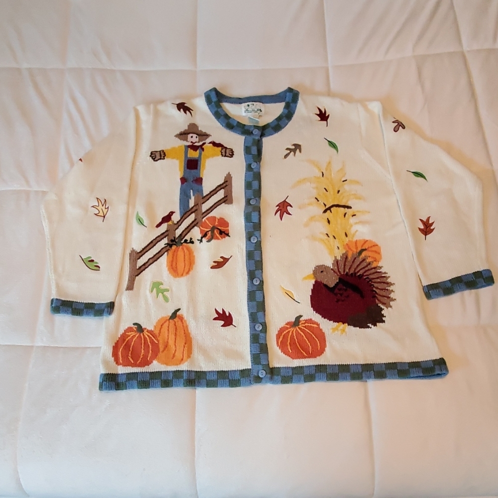 Quacker Factory Women's sweater
